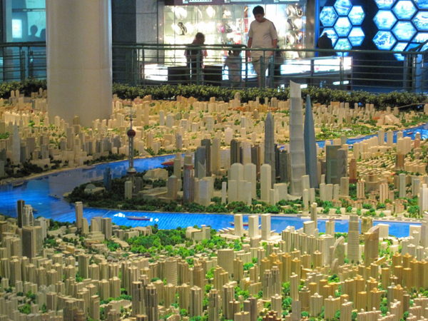 Urban Planning Exhibition Center Scene